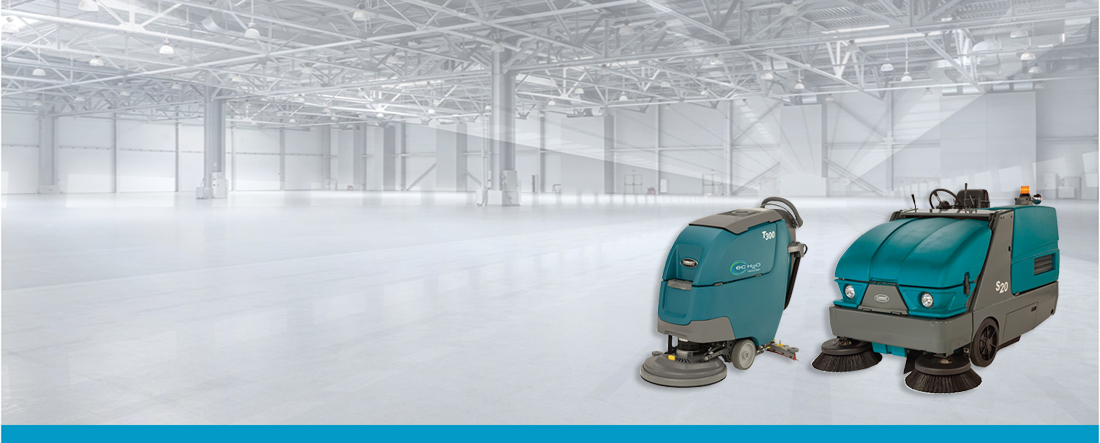Mechanized cleaning sweepers